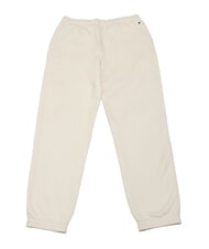 TOMMY HILFIGER TH Pantaloni da jogging, in cotone ancient white - Pantaloni bambini - 3