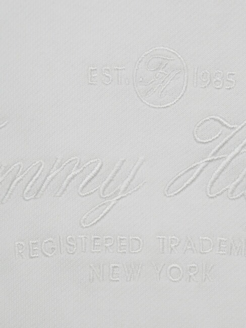 TH Felpa in cotone white - Felpe Donna
