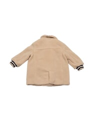 TOMMY HILFIGER TH Giubbotto cashmere creme - Giacche Bambini - 3