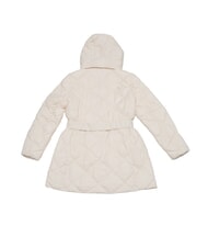 TOMMY HILFIGER TH Giubbotto con cappuccio ancient white - Giacche Donna - 3