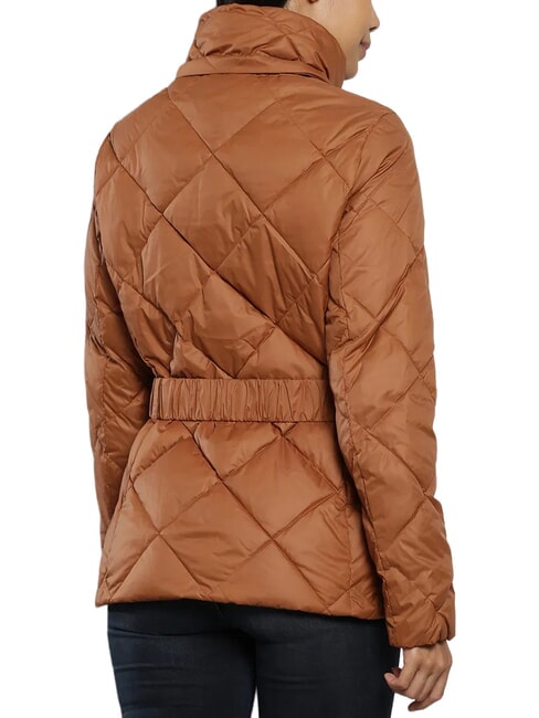TH Giubbotto con cappuccio natural cognac - Giacche Donna