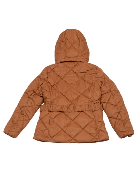 TH Giubbotto con cappuccio natural cognac - Giacche Donna