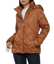TOMMY HILFIGER TH Giubbotto con cappuccio natural cognac - Giacche Donna - 3