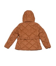 TOMMY HILFIGER TH Giubbotto con cappuccio natural cognac - Giacche Donna - 3