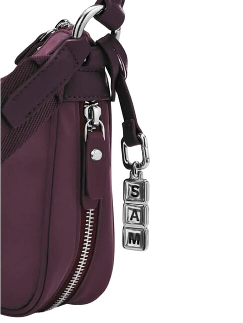 KARISSA EVO Borsetta espandibile burgundy - Borse Donna