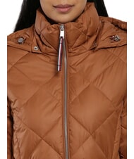 TOMMY HILFIGER TH Giubbotto con cappuccio natural cognac - Giacche Donna - 4