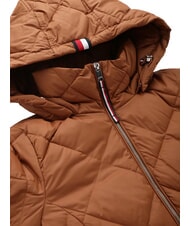 TOMMY HILFIGER TH Giubbotto con cappuccio natural cognac - Giacche Donna - 5