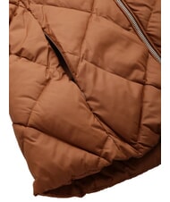 TOMMY HILFIGER TH Giubbotto con cappuccio natural cognac - Giacche Donna - 6