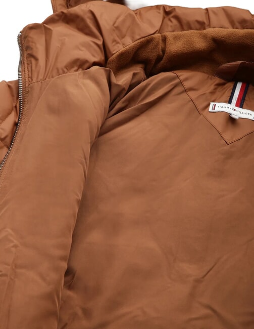 TH Giubbotto con cappuccio natural cognac - Giacche Donna