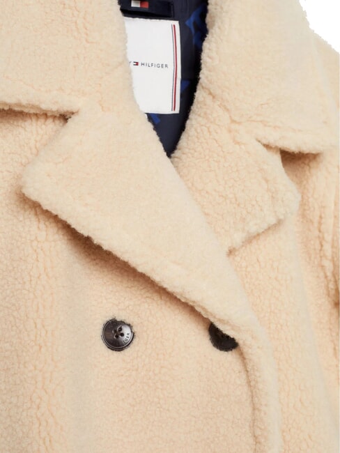 TH Giubbotto cashmere creme - Giacche Bambini
