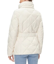 TOMMY HILFIGER TH Giubbotto con cappuccio ancient white - Giacche Donna - 4