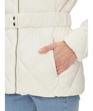 TOMMY HILFIGER TH Giubbotto con cappuccio ancient white - Giacche Donna - 5