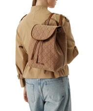 CALVIN KLEIN EMBLEM AOP Zaino con taschino interno - Borse Donna
