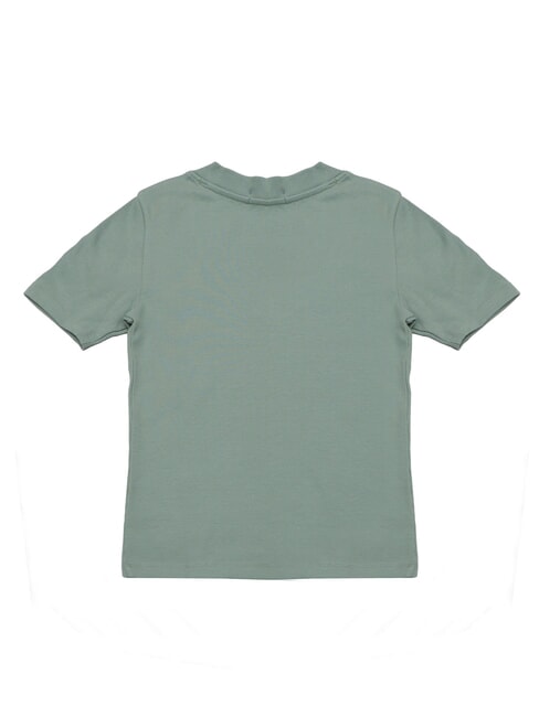 WOVEN LABEL T-shirt a manica corta, in cotone grey - T-shirt e Top Donna