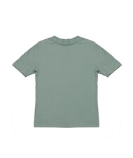 CALVIN KLEIN WOVEN LABEL T-shirt a manica corta, in cotone grey - T-shirt e Top Donna - 3