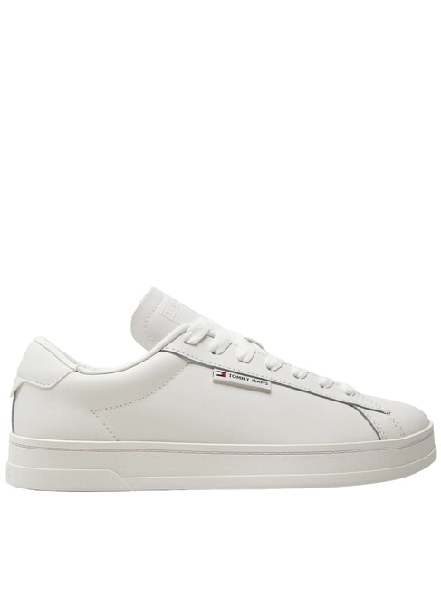 TJ LOW CUPSOLE LOW Sneakers in pelle ecru - Scarpe Uomo