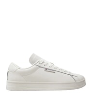 TOMMY HILFIGER TJ LOW CUPSOLE LOW Sneakers in pelle ecru - Scarpe Uomo - 2