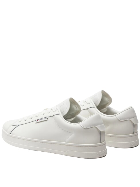 TJ LOW CUPSOLE LOW Sneakers in pelle ecru - Scarpe Uomo