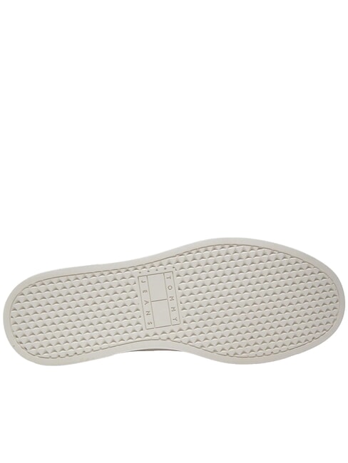TJ LOW CUPSOLE LOW Sneakers in pelle ecru - Scarpe Uomo