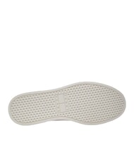 TOMMY HILFIGER TJ LOW CUPSOLE LOW Sneakers in pelle ecru - Scarpe Uomo - 4