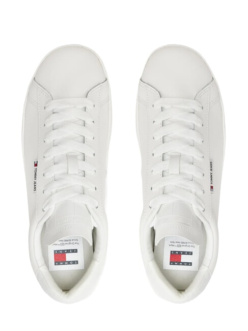 TJ LOW CUPSOLE LOW Sneakers in pelle ecru - Scarpe Uomo