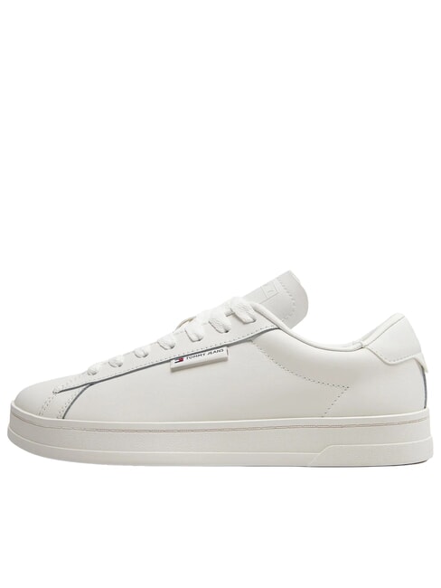 TJ LOW CUPSOLE LOW Sneakers in pelle ecru - Scarpe Uomo