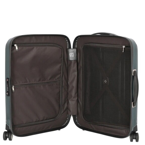 Trolley LITE-CUBE, bagaglio a mano, in policarbonato CURV racinggreen - Bagagli a mano