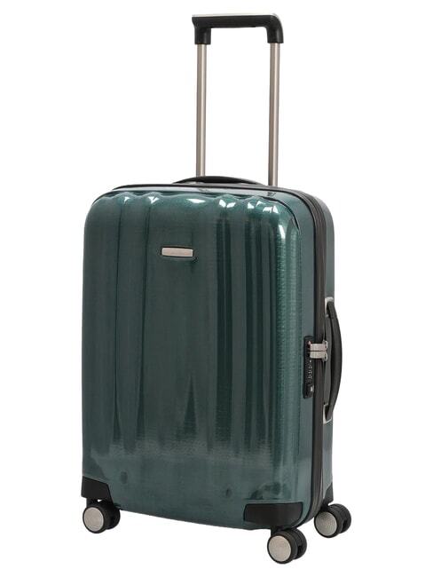 Trolley LITE-CUBE, bagaglio a mano, in policarbonato CURV racinggreen - Bagagli a mano