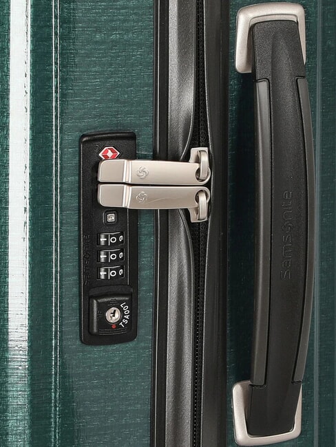 Trolley LITE-CUBE, bagaglio a mano, in policarbonato CURV racinggreen - Bagagli a mano