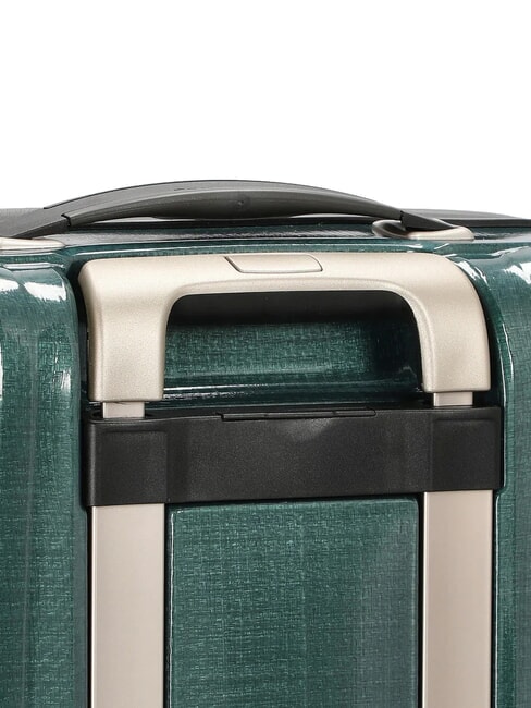 Trolley LITE-CUBE, bagaglio a mano, in policarbonato CURV racinggreen - Bagagli a mano