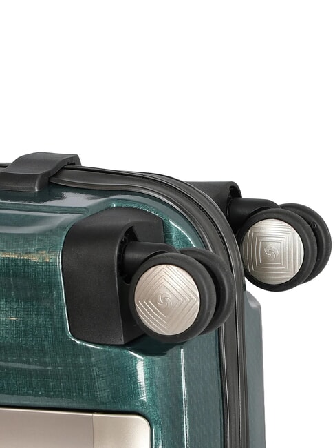 Trolley LITE-CUBE, bagaglio a mano, in policarbonato CURV racinggreen - Bagagli a mano