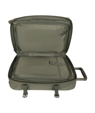 EASTPAK TRANSIT'R PLUS S Trolley bagaglio a mano monotone khaki - Bagagli a mano - 2