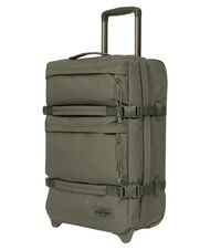 EASTPAK TRANSIT'R PLUS S Trolley bagaglio a mano monotone khaki - Bagagli a mano - 3