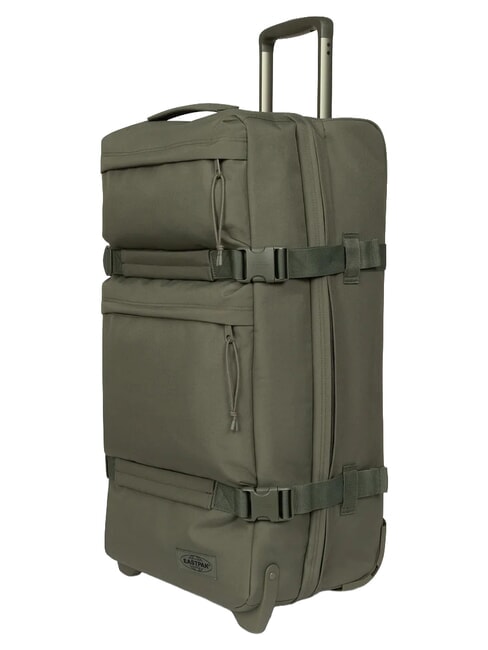 TRANSIT'R PLUS L Trolley grande monotone khaki - Trolley Semirigidi