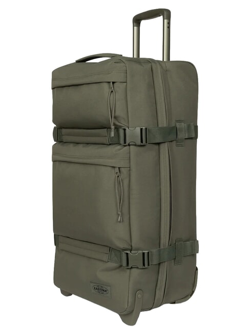 TRANSIT'R PLUS M Trolley medio monotone khaki - Trolley Semirigidi