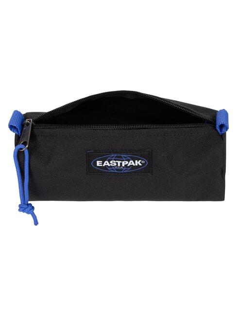 BENCHMARK Astuccio con zip kontrast black blue - Astucci e Accessori