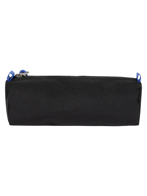 BENCHMARK Astuccio con zip kontrast black blue - Astucci e Accessori