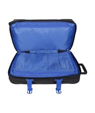 EASTPAK TRANVERZ M Trolley medio kontrast black blue - Trolley Semirigidi - 2