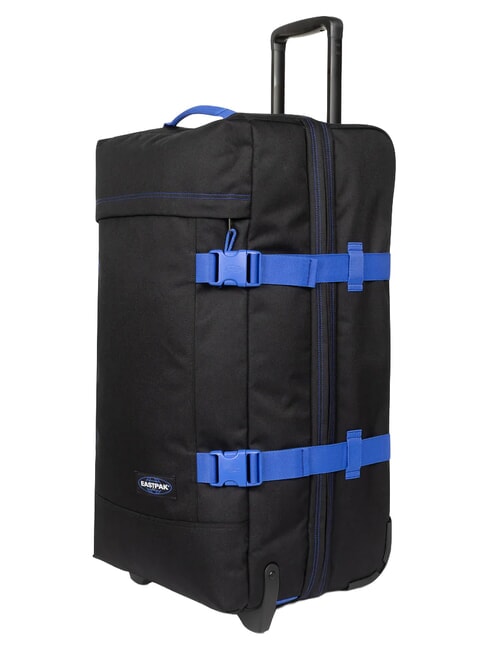 TRANVERZ M Trolley medio kontrast black blue - Trolley Semirigidi