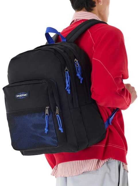 PINNACLE Zaino kontrast black blue - Zaini Scuola & Tempo Libero
