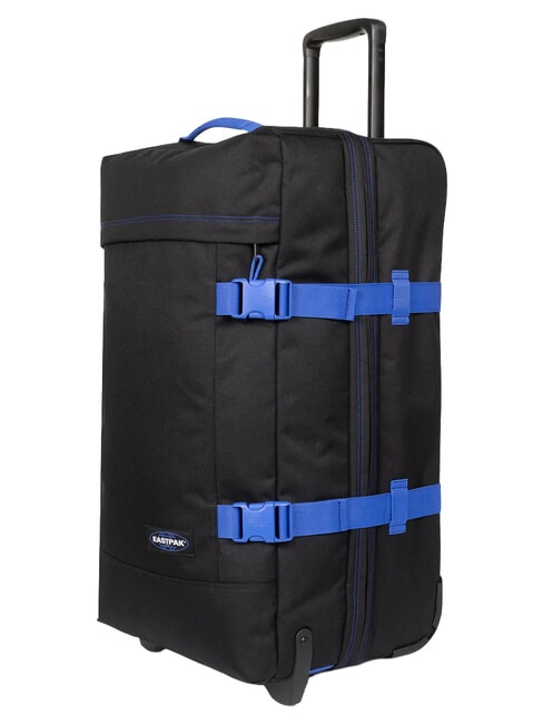 TRANVERZ L Trolley grande  kontrast black blue - Trolley Semirigidi