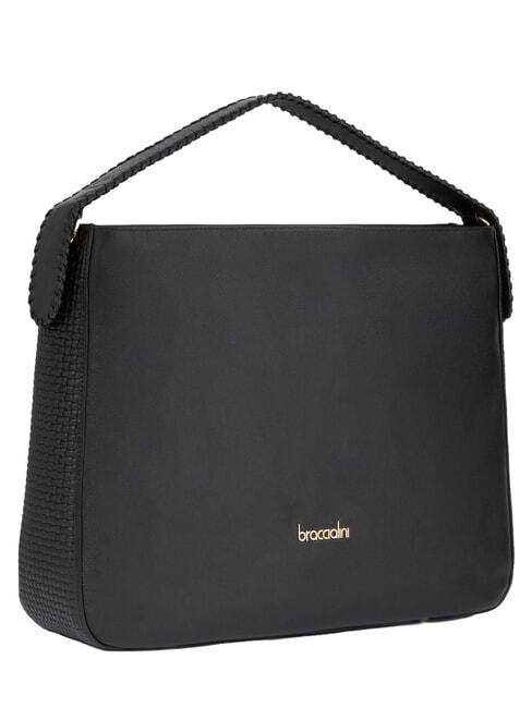NAOMI Borsa a cartelletta, in pelle nero - Borse Donna