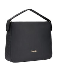BRACCIALINI NAOMI Borsa a cartelletta, in pelle nero - Borse Donna - 2