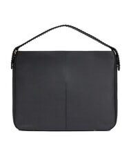 BRACCIALINI NAOMI Borsa a cartelletta, in pelle nero - Borse Donna - 3
