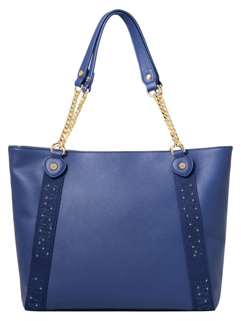 GISELLE M Borsa shopping, a spalla blu - Borse Donna