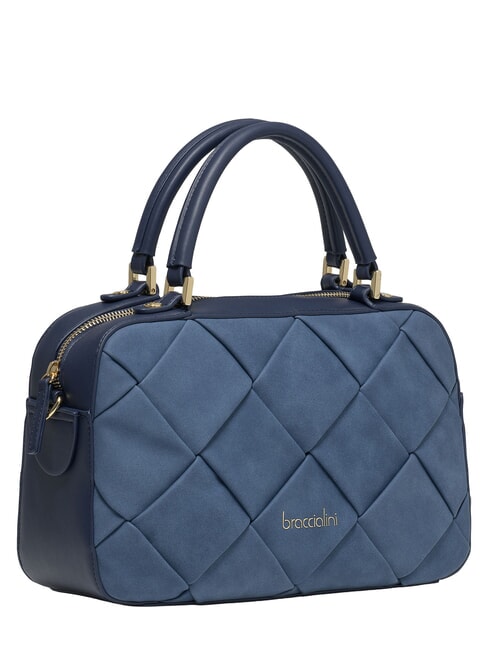ICONS Borsa a bauletto con tracolla blu - Borse Donna