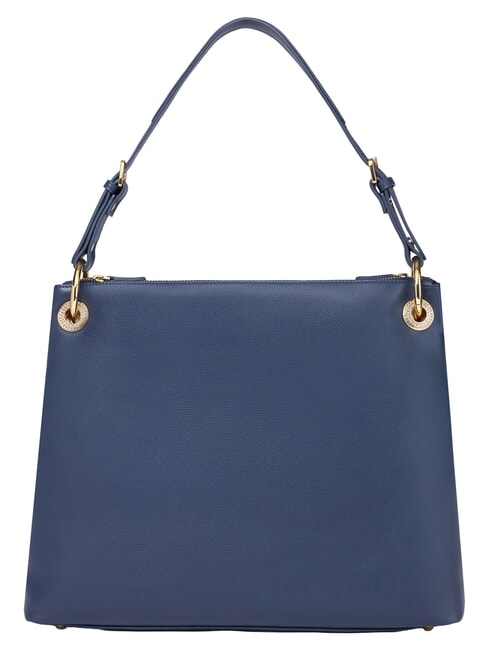 NORA L Borsa a spalla, in pelle blu - Borse Donna