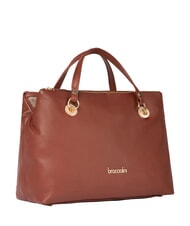 BRACCIALINI NORA Borsa a mano in pelle con tracolla - Borse Donna