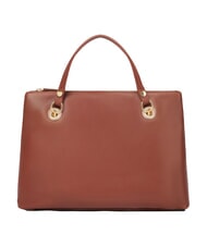 BRACCIALINI NORA Borsa a mano in pelle con tracolla marrone - Borse Donna - 3