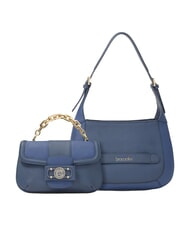 BRACCIALINI CHAIN Borsa a spalla, regolabile blu - Borse Donna - 3